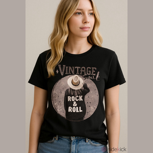 🍀🍀Vintage Soul Tee Small Rock N Roll NWT